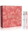 Giorgio Armani Armani 2-pc. Eau De Parfum Travel Spray Gift Set In No Color