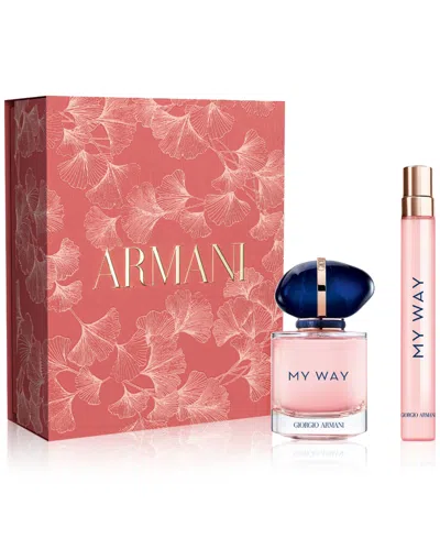 Giorgio Armani Armani 2-pc. My Way Eau De Parfum Gift Set In No Color