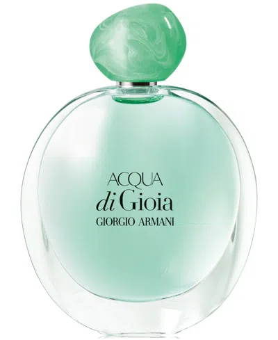 Giorgio Armani Armani Acqua Di Gioia Eau De Parfum Spray, 3.4 oz In No Color