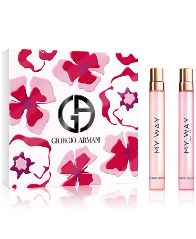 Giorgio Armani Armani Beauty 2-pc. My Way Eau De Parfum Discovery Set In No Color