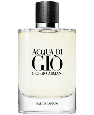 Giorgio Armani Armani Beauty Acqua Di Gio Eau De Parfum Spray, 4.2 Oz. In No Color