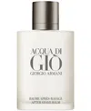 Giorgio Armani Armani Beauty Acqua Di Gio Men's After Shave Balm, 3.4-oz.