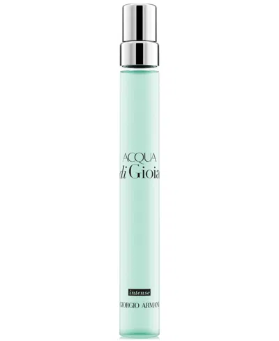 Giorgio Armani Armani Acqua Di Gioia Eau De Parfum Intense, 0.33 Oz. In No Color