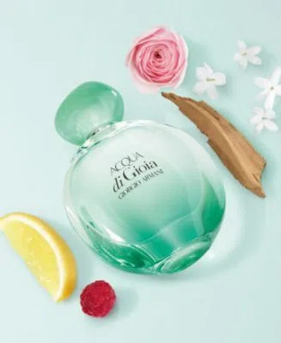 Giorgio Armani Armani Beauty Acqua Di Gioia Eau De Parfum Intense Fragrance Collection In Green