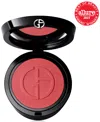 Giorgio Armani Armani Beauty Luminous Silk Glow Blush In 40 Mania