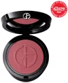 Giorgio Armani Armani Beauty Luminous Silk Glow Blush In 60 Mystery