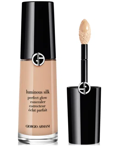 Giorgio Armani Armani Beauty Luminous Silk Concealer In 1.5 (fair With Neutral Undertone)