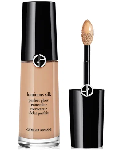 Giorgio Armani Armani Beauty Luminous Silk Concealer In 4.5 (light To Medium With Neutral Undert