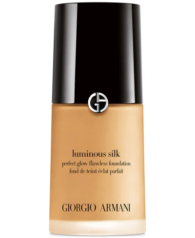 Giorgio Armani Armani Beauty Luminous Silk Natural Glow Foundation In . Medium With A Golden Undertone