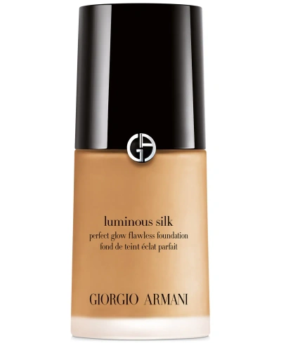Giorgio Armani Armani Beauty Luminous Silk Natural Glow Foundation In . Tan With A Golden Undertone