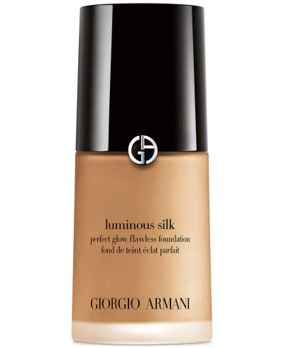 Giorgio Armani Armani Beauty Luminous Silk Natural Glow Foundation In . Tan With A Pink Undertone