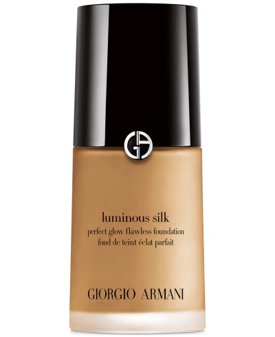 Giorgio Armani Armani Beauty Luminous Silk Natural Glow Foundation In . Tan With An Olive Undertone