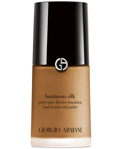 Giorgio Armani Armani Beauty Luminous Silk Natural Glow Foundation In Deep With An Olive Undertone