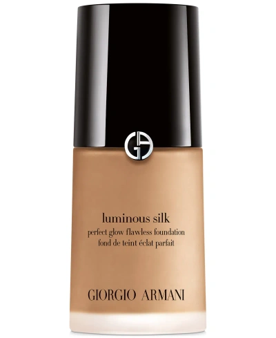Giorgio Armani Armani Beauty Luminous Silk Natural Glow Foundation In Tan With A Neutral Undertone
