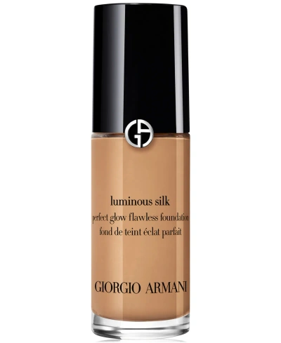 Giorgio Armani Armani Beauty Luminous Silk Natural Glow Foundation, Travel Size In . Medium To Tan With A Golden Undertone