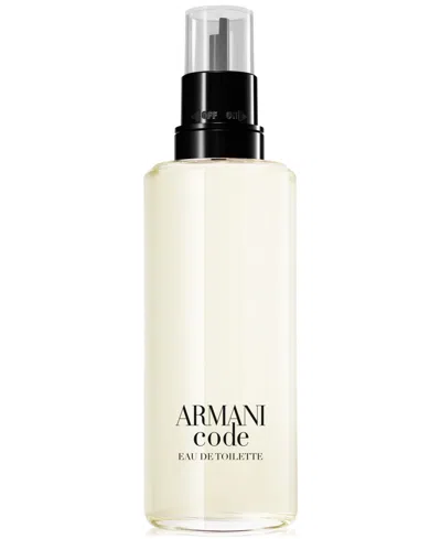 Giorgio Armani Armani Beauty Men's Armani Code Eau De Toilette Refill, 5 Oz. In No Color