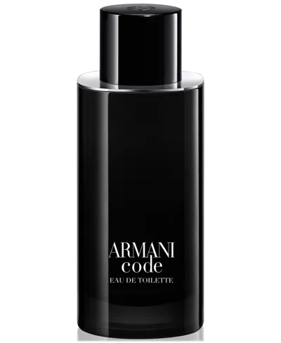 Giorgio Armani Armani Beauty Men's Armani Code Eau De Toilette Spray, 4.2 Oz. In No Color