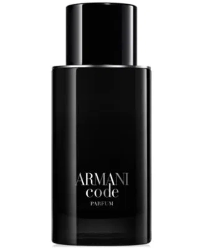 Giorgio Armani Armani Beauty Mens Armani Code Parfum Fragrance Collection In No Color