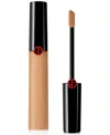 Giorgio Armani Armani Beauty Power Fabric Longwear Matte Concealer In 6.5 Medium Neutral