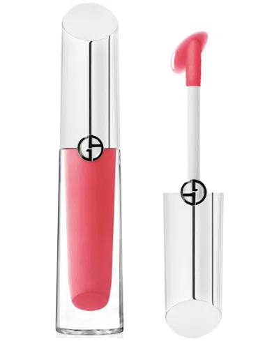 Giorgio Armani Armani Beauty Prisma Glass Lip Gloss In - Candy Halo (classic Pink)