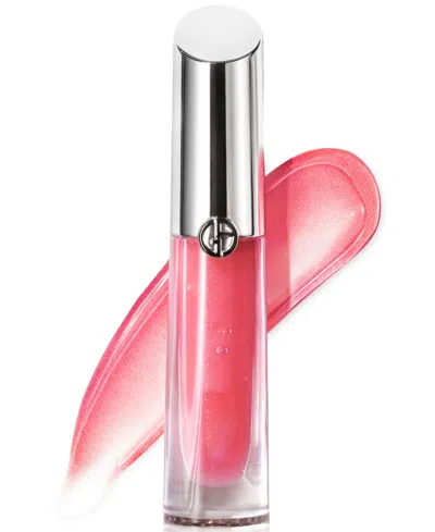 Giorgio Armani Armani Beauty Prisma Glass Lip Gloss In New 09 - Sorbet Beam (bright Fuchsia Pin