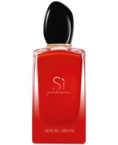 Giorgio Armani Armani Beauty Si Passione Intense Eau De Parfum Spray, 3.4-oz. In No Color