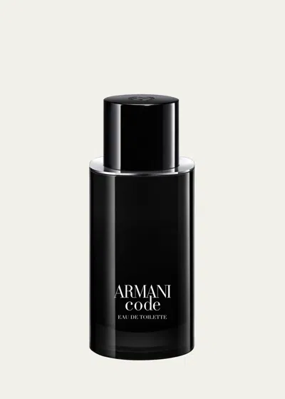 Giorgio Armani Armani Code Eau De Toilette, 2.5 Oz. In Black