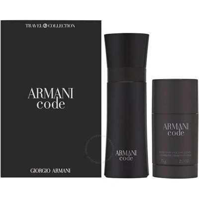 Giorgio Armani Armani Code For Men /  Set 3660732641680 In White