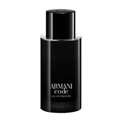 Giorgio Armani Armani Code For Men Refillable Eau De Toilette Spray, 2.5 oz (75 Ml) In Default