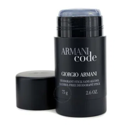 Giorgio Armani Armani Code /  Deodorant Stick 2.6 oz (m) In White
