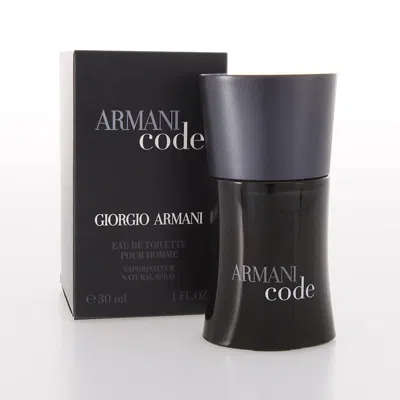 Giorgio Armani Armani Code /  Edt Spray 1.0 oz (m) In Green