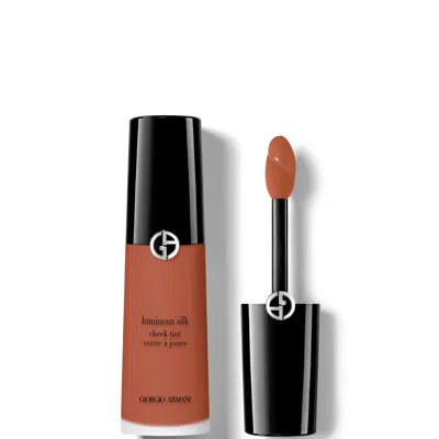 Giorgio Armani 13 Luminous Silk Cheek Tint 18ml In Transparent