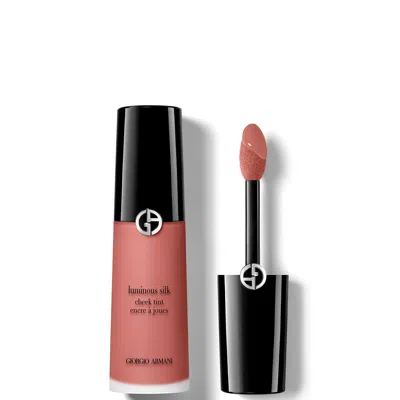 Giorgio Armani 63 Luminous Silk Cheek Tint 18ml In Transparent