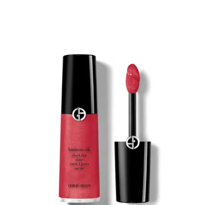 Giorgio Armani 43s Luminous Silk Cheek Tint 18ml In Pink