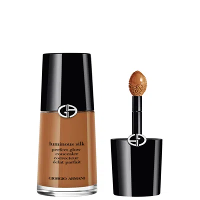 Giorgio Armani 11.5 Luminous Silk Concealer 12ml In Brown