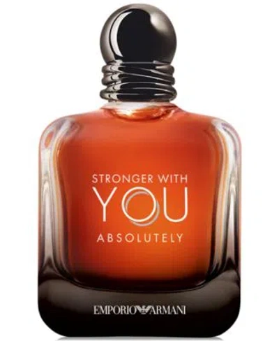Giorgio Armani Armani Mens Emporio Armani Stronger With You Absolutely Parfum In No Color