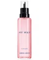 Giorgio Armani Ladies My Way Parfum Refill 3.4 oz Fragrances 3614273846271 In No Color