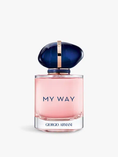 Giorgio Armani Armani My Way Eau De Parfum Refillable, Size 30ml