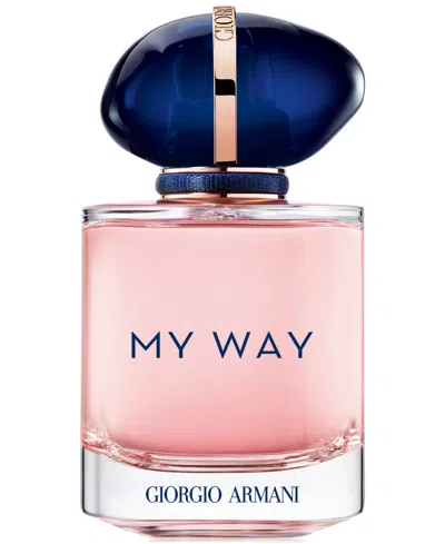 Giorgio Armani Armani My Way Eau De Parfum Spray, 1.7-oz. In No Color