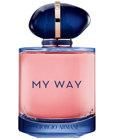 Giorgio Armani Armani My Way Intense Eau De Parfum, 3-oz. In No Color