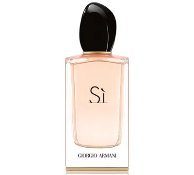 Giorgio Armani Armani Si Eau De Parfum, 3.4 oz In No Color