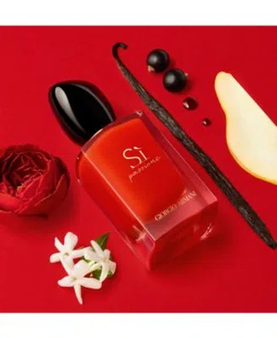 Giorgio Armani Armani Beauty Si Passione Eau De Parfum Fragrance Collection In No Color