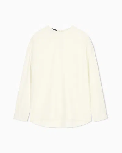 Giorgio Armani Armani/archivio Ss1979 Blouse In White