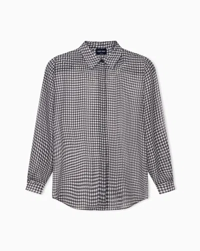 Giorgio Armani Armani/archivio Ss1983 Shirt In Black
