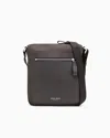 Giorgio Armani Asv Crossbody Bag In Nylon And Pebbled Leather