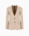 Giorgio Armani Formal Jackets In Beige