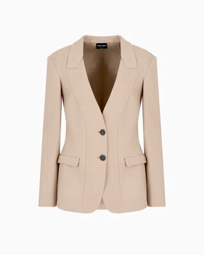 Giorgio Armani Formal Jackets In Beige