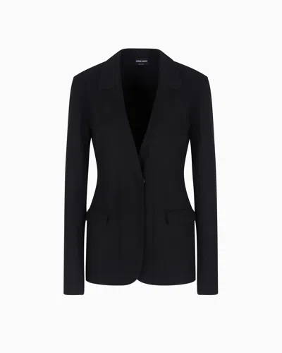 Giorgio Armani Formal Jackets In Black