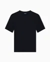 Giorgio Armani Asv Stretch Cashmere And Viscose-blend Crew-neck T-shirt
