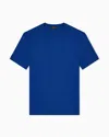 Giorgio Armani Asv Stretch-viscose T-shirt With Signature Logo